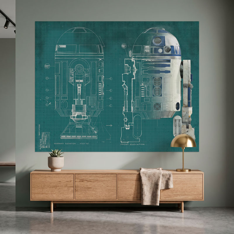 Plans R2-D2 4