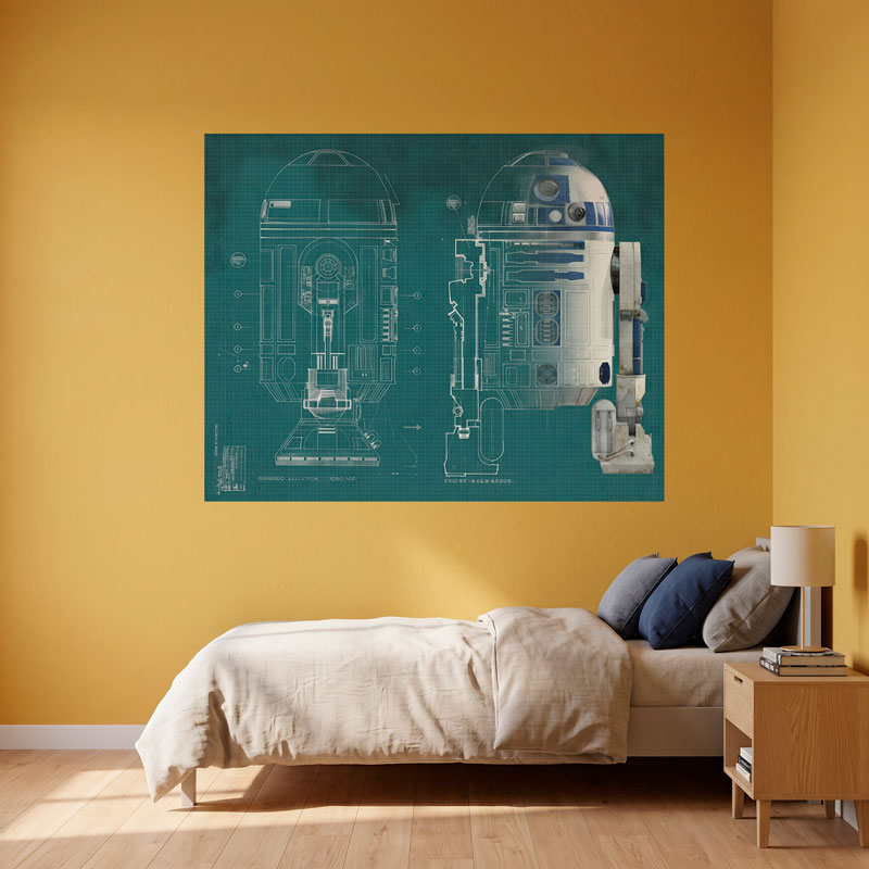 Plans R2-D2 6