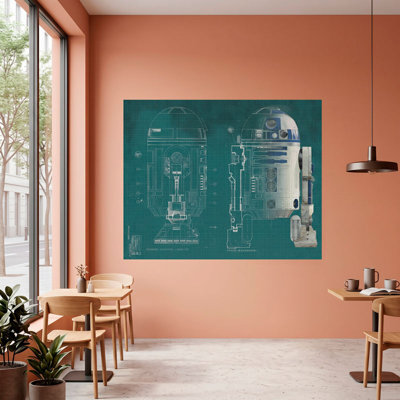 Plans R2-D2 7
