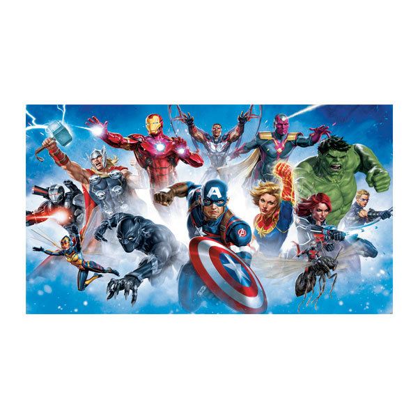 Wall Stickers: Avengers, assemble