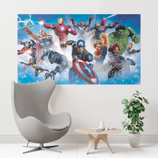 Wall Stickers: Avengers, assemble