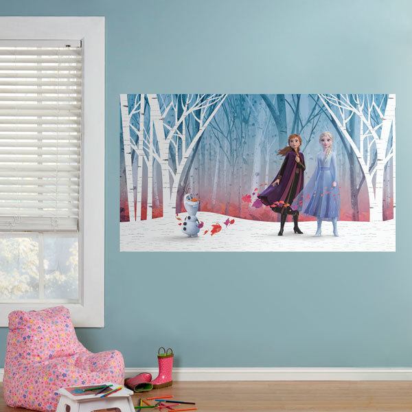 Wall Stickers: Frozen Characters