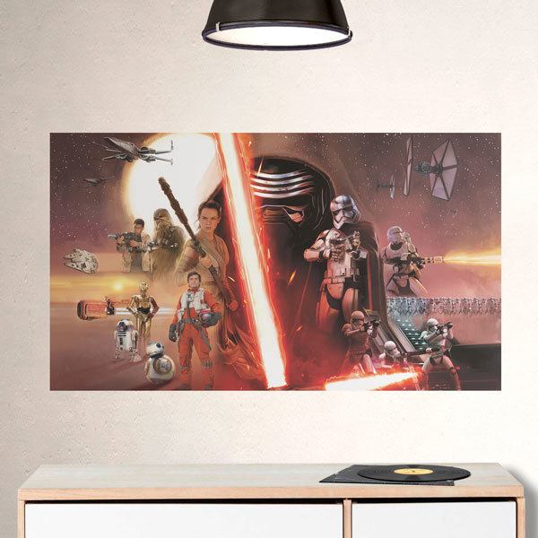 Wall Stickers: The Force Awakens