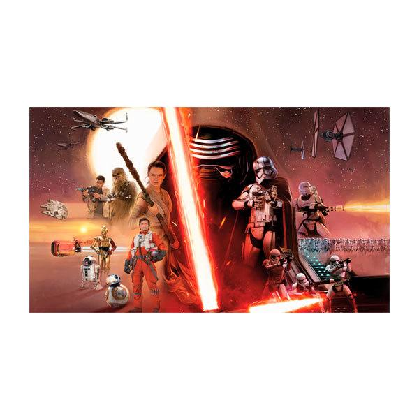 Wall Stickers: The Force Awakens
