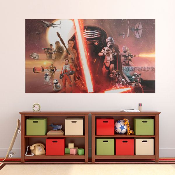 Wall Stickers: The Force Awakens