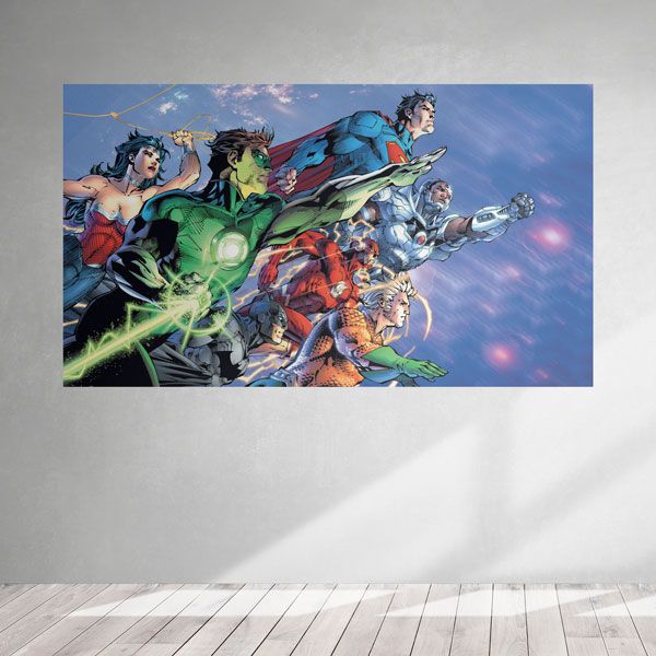 Wall Stickers: Avengers Comic Book Style