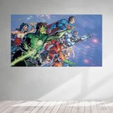 Wall Stickers: Avengers Comic Book Style 3