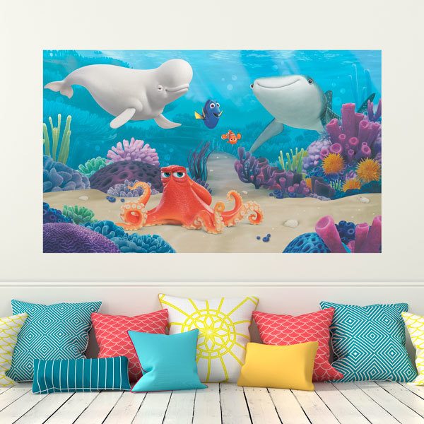 Wall Stickers: Dory and Nemo