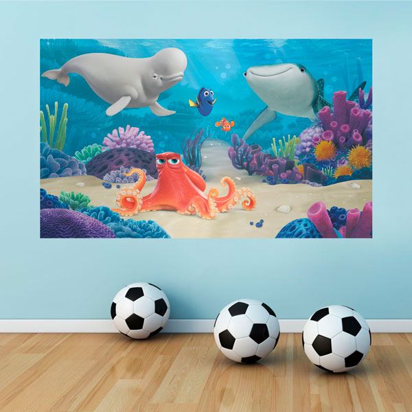 Wall Stickers: Dory and Nemo
