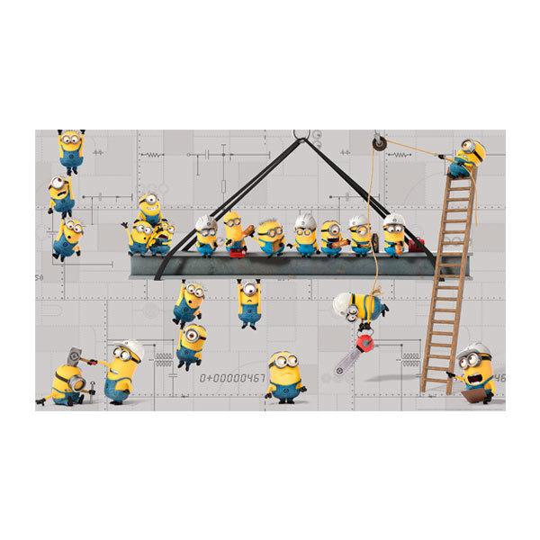 Wall Stickers: Minions Builders