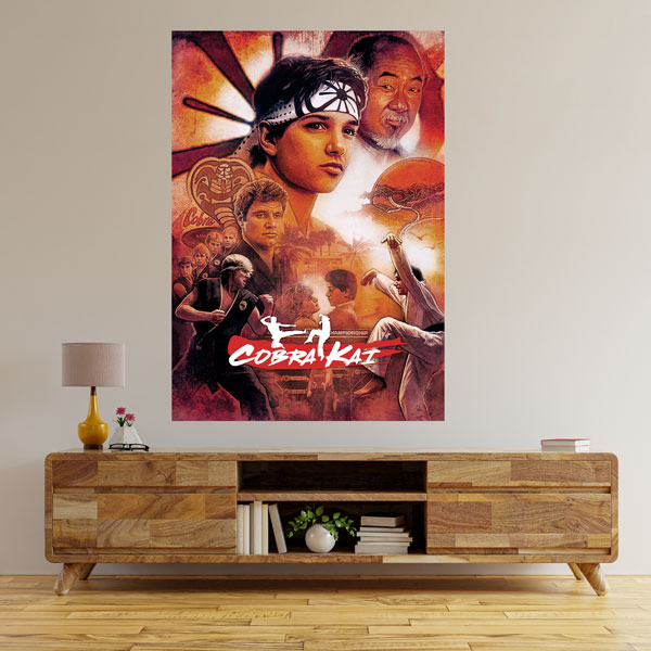 Wall Stickers: Cobra Kai Championship