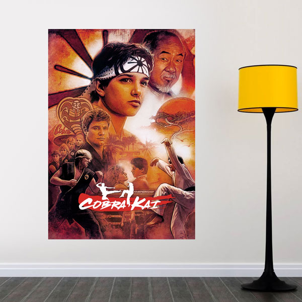 Wall Stickers: Cobra Kai Championship