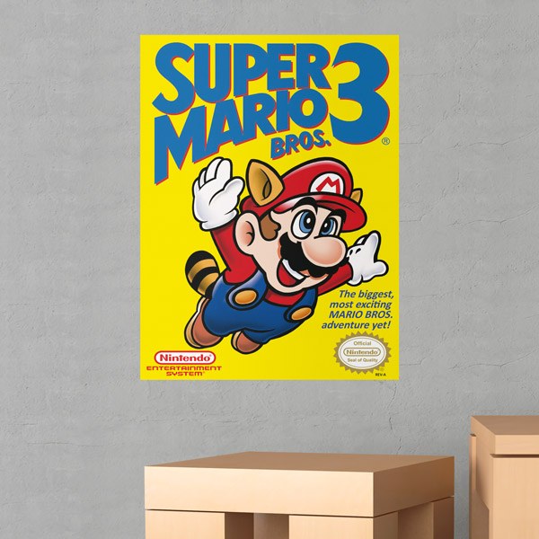 Wall Stickers: Super Mario Bros 3
