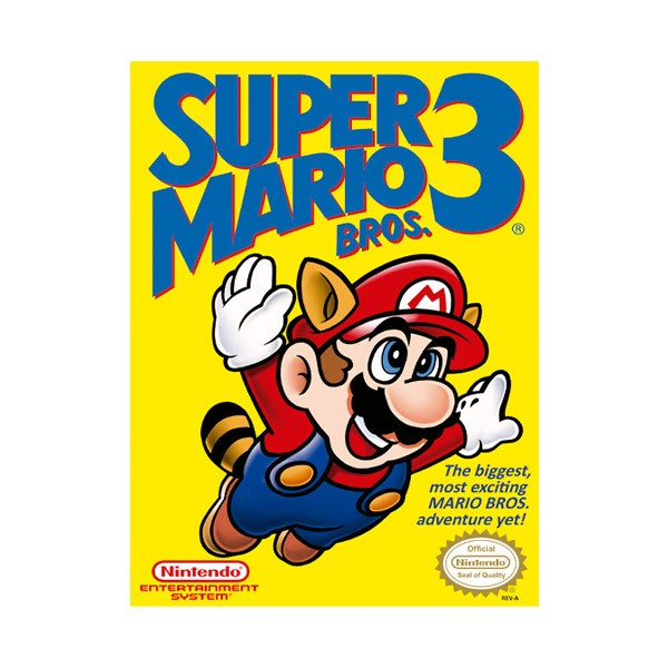 Wall Stickers: Super Mario Bros 3