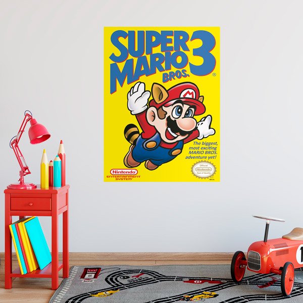Wall Stickers: Super Mario Bros 3