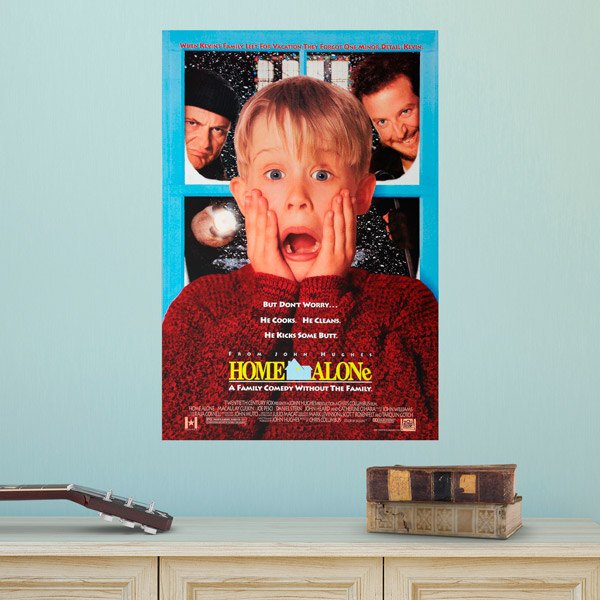 Wall Stickers: Home Alone 1