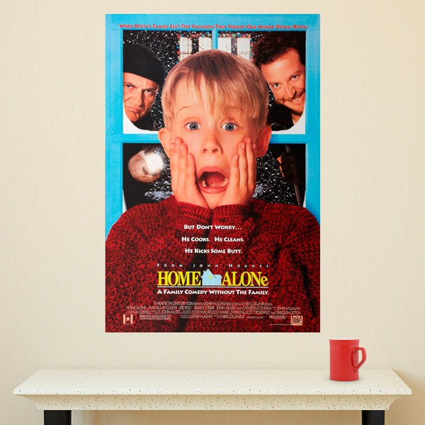 Wall Stickers: Home Alone