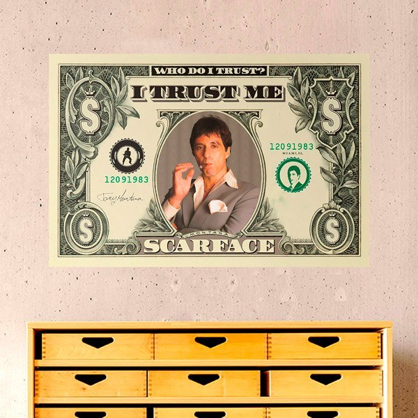 Scarface Dollar Bill 0