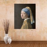 Wall Stickers: The Girl with the Pearl 3