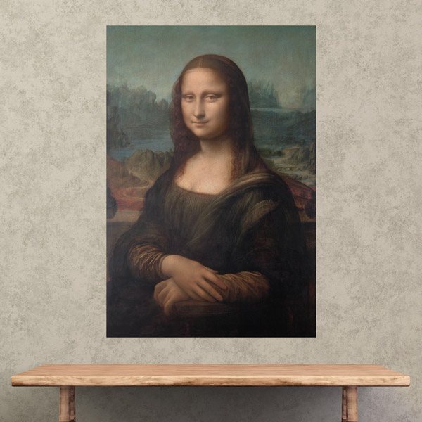 Wall Stickers: The Mona Lisa