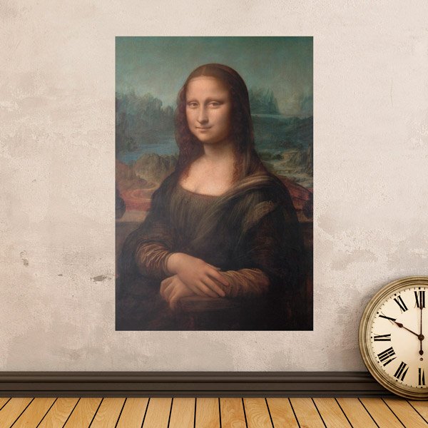 Wall Stickers: The Mona Lisa