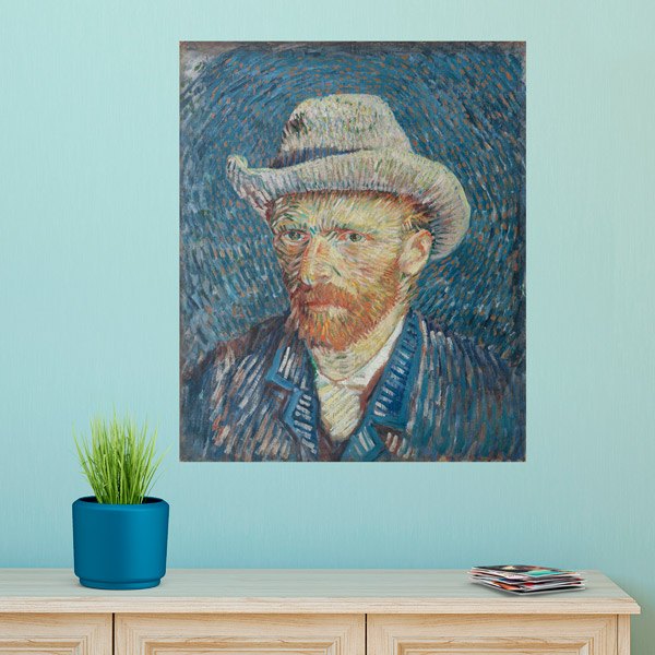 Wall Stickers: Van Gogh Self-Portrait