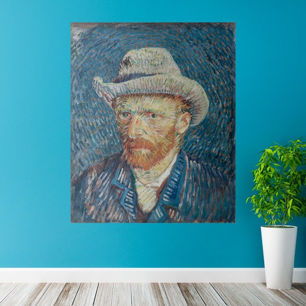 Wall Stickers: Van Gogh Self-Portrait