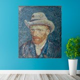 Wall Stickers: Van Gogh Self-Portrait 3