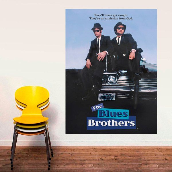 Wall Stickers: The Blues Brothers