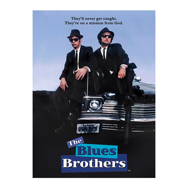 Wall Stickers: The Blues Brothers