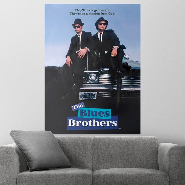 Wall Stickers: The Blues Brothers