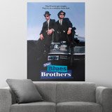 Wall Stickers: The Blues Brothers 3