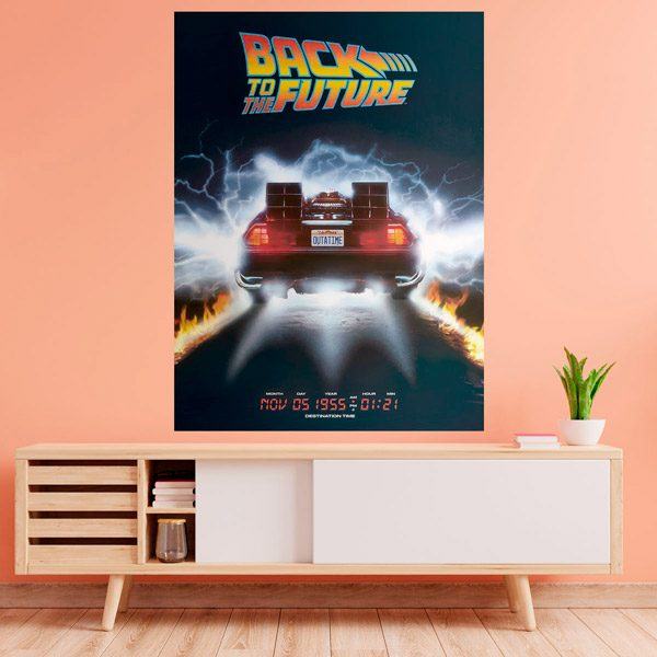 Wall Stickers: Back to the future