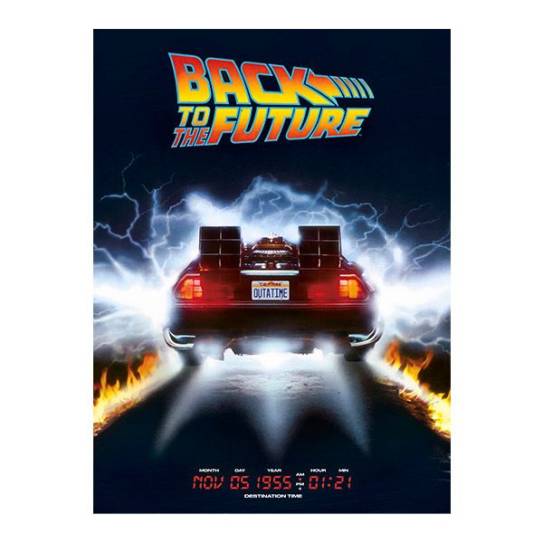 Wall Stickers: Back to the future