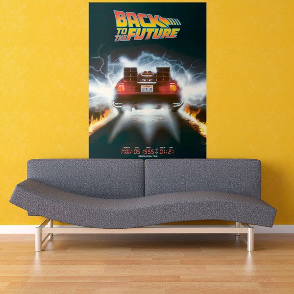 Wall Stickers: Back to the future