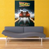 Wall Stickers: Back to the future 3