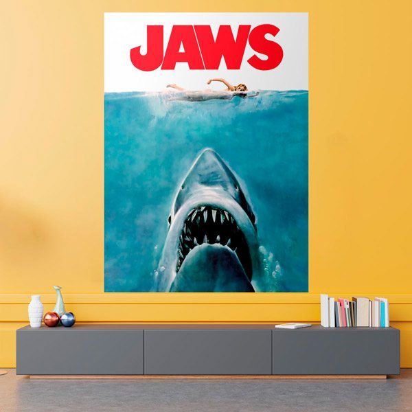 Wall Stickers: Jaws