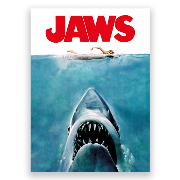 Wall Stickers: Jaws