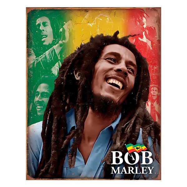 Wall Stickers: Bob Marley