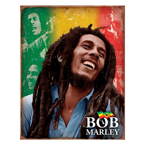 Wall Stickers: Bob Marley