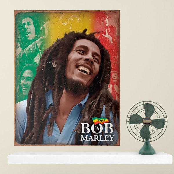 Wall Stickers: Bob Marley