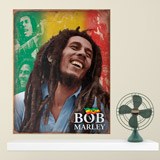 Wall Stickers: Bob Marley 3