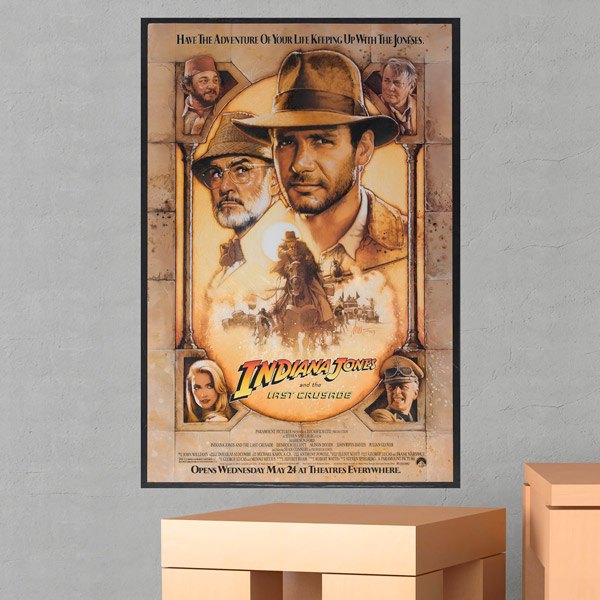 Wall Stickers: Indiana Jones and the Last Crusade