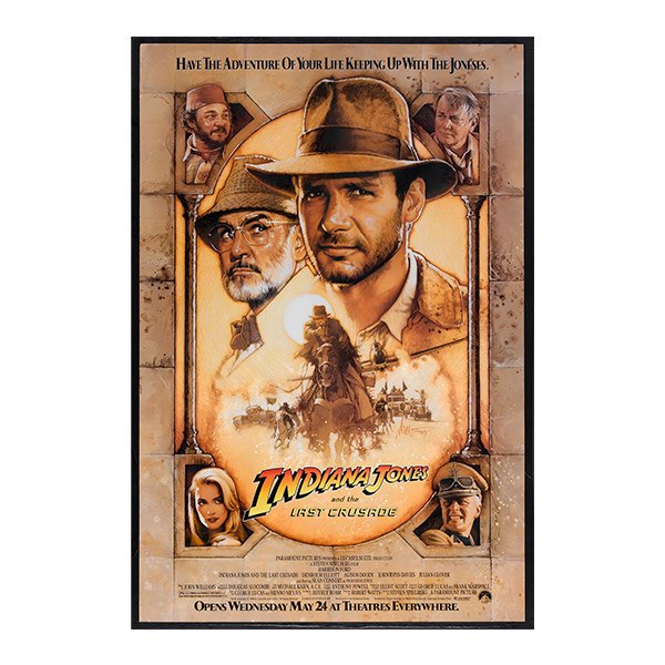 Wall Stickers: Indiana Jones and the Last Crusade