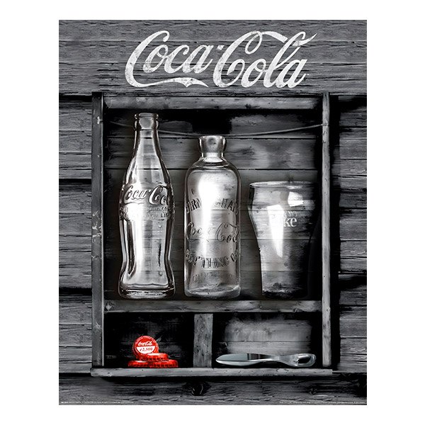 Wall Stickers: Coca Cola bottles