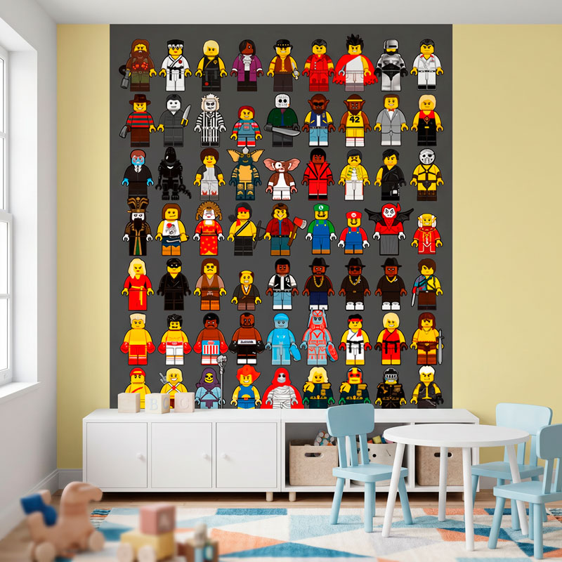 Lego film actors 7/11
