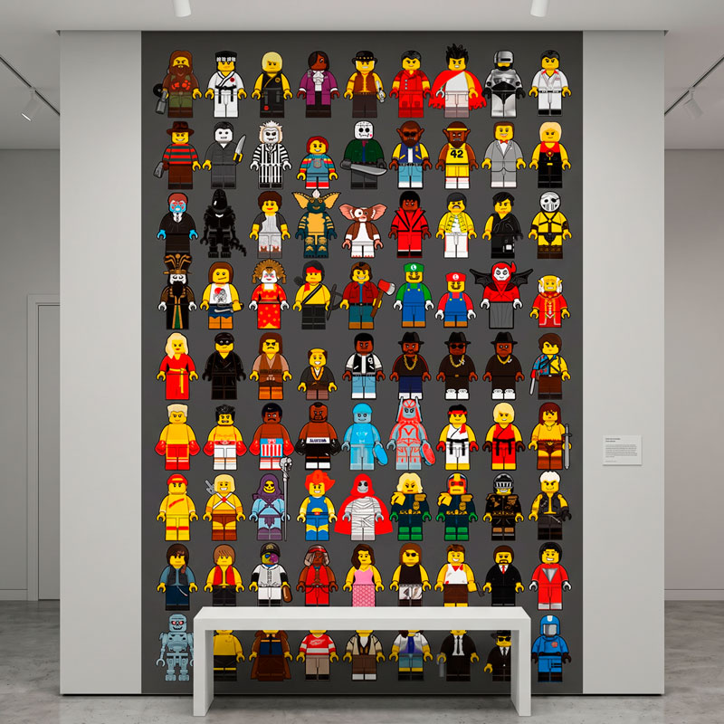 Lego film actors 8/11