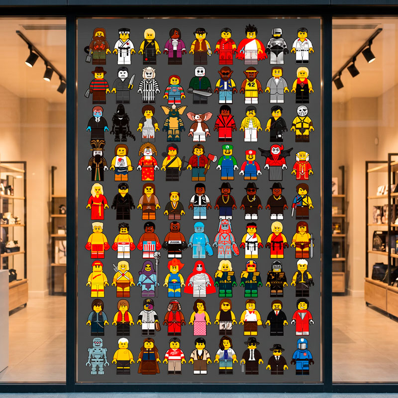 Lego film actors 9/11