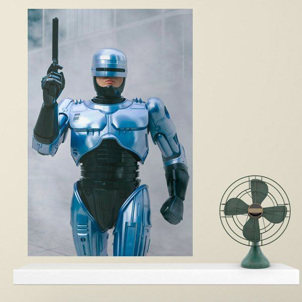 Wall Stickers: Robocop 