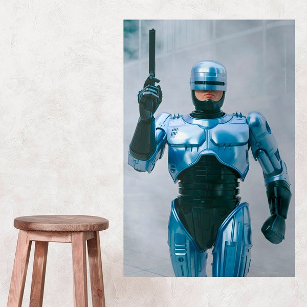 Wall Stickers: Robocop 